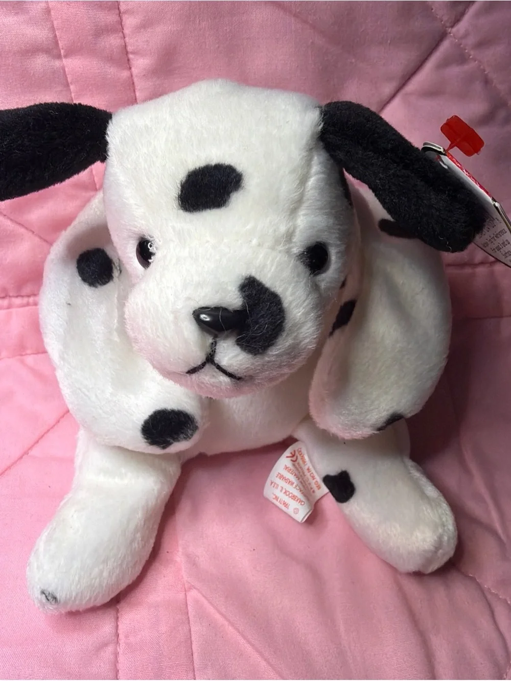 Ty Beanie Baby Dotty Dalmatian 1996 Retired Original Beanie Babies Ages 3 and Up